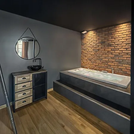 Apartment Cosy Avec Baignoire Et Wi-fi