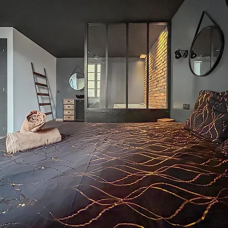 Zen & Jacuzzi - Parenthese De Detente Nouveau! Day Use! Apartment