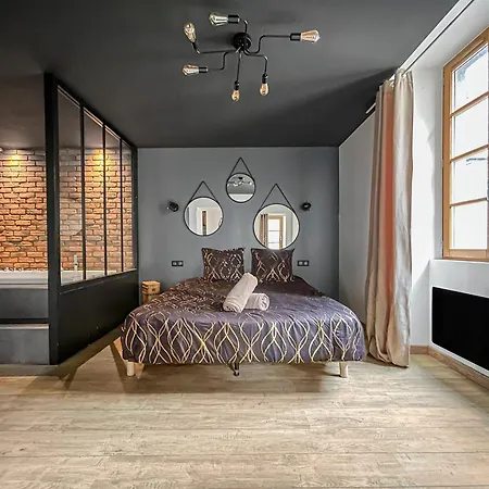Cosy Avec Baignoire Et Wi-fi * Clermont-Ferrand