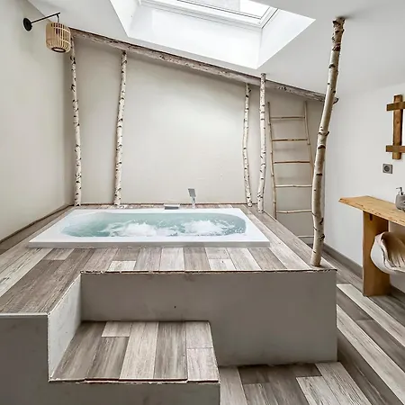 Zen & Jacuzzi - Parenthese De Detente Nouveau! Day Use! Apartment