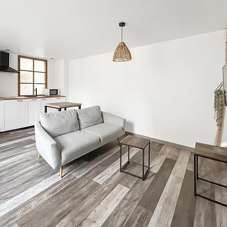 Cosy Avec Baignoire Et Wi-fi Apartment *