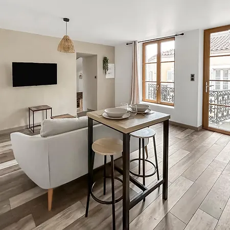 Zen & Jacuzzi - Parenthese De Detente Nouveau! Day Use! Apartment Clermont-Ferrand