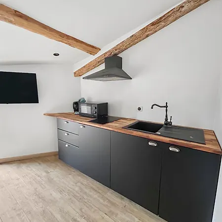 Apartment Cosy Avec Baignoire Et Wi-fi