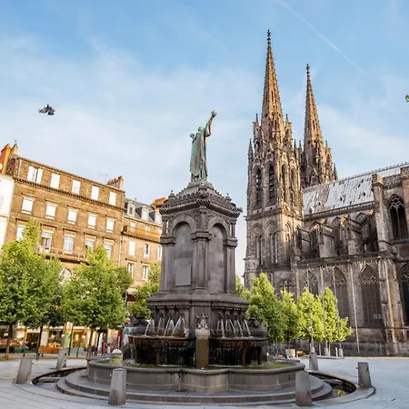 Cosy Avec Baignoire Et Wi-fi Apartment Clermont-Ferrand