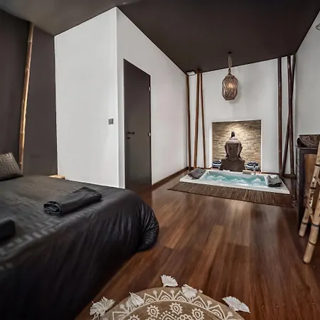 Apartment Zen & Jacuzzi - Parenthese De Detente Nouveau! Day Use! *