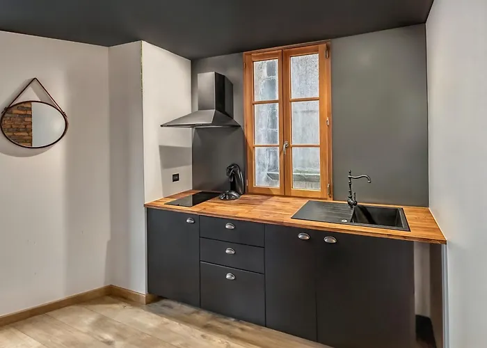 Apartment Zen & Jacuzzi - Parenthese De Detente Nouveau! Day Use! Clermont-Ferrand