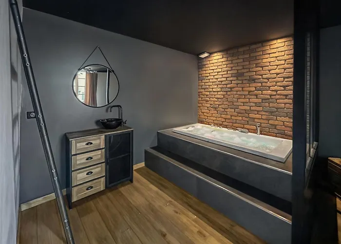 Apartment Zen & Jacuzzi - Parenthese De Detente Nouveau! Day Use!