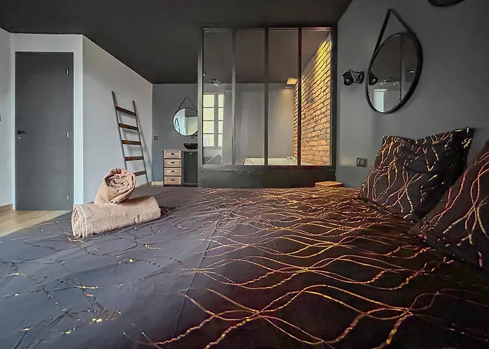 Zen & Jacuzzi - Parenthese De Detente Nouveau! Day Use! Apartment