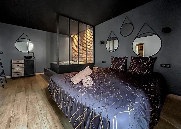 Apartment Zen & Jacuzzi - Parenthese De Detente Nouveau! Day Use! *