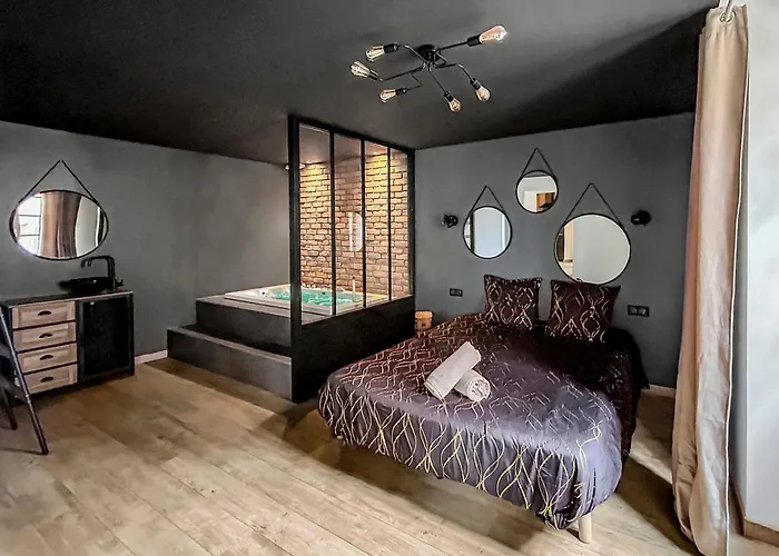 Apartment Zen & Jacuzzi - Parenthese De Detente Nouveau! Day Use! *