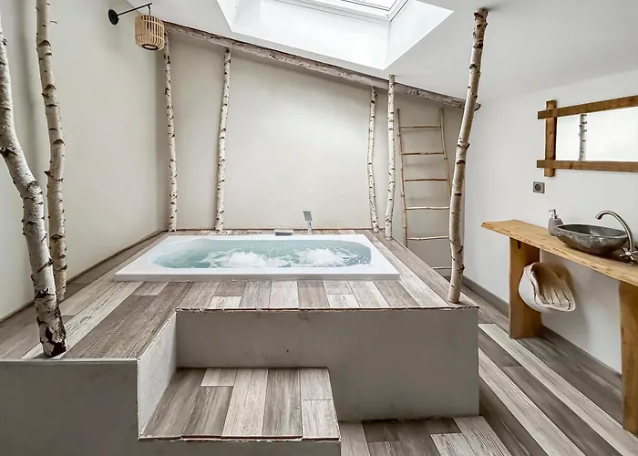 Zen & Jacuzzi - Parenthese De Detente Nouveau! Day Use! Apartment