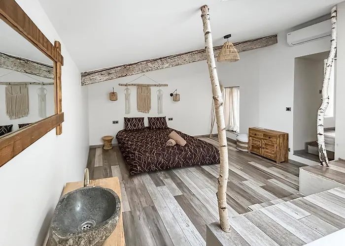 Zen & Jacuzzi - Parenthese De Detente Nouveau! Day Use! Apartment *