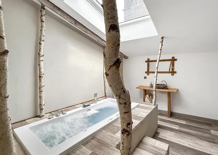Apartment Zen & Jacuzzi - Parenthese De Detente Nouveau! Day Use! *