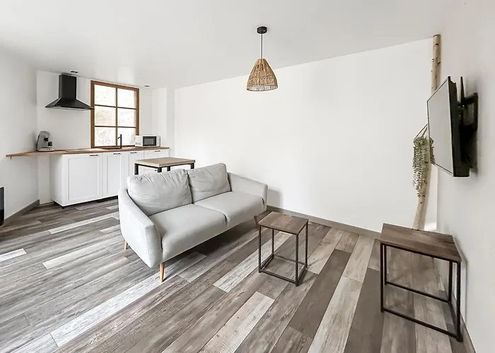 Zen & Jacuzzi - Parenthese De Detente Nouveau! Day Use! Apartment *