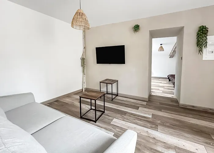 Zen & Jacuzzi - Parenthese De Detente Nouveau! Day Use! Apartment Clermont-Ferrand