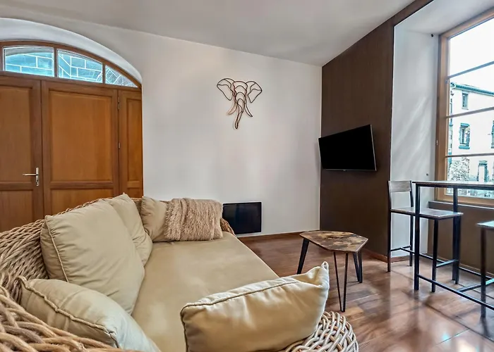 Lejlighed Zen & Jacuzzi - Parenthese De Detente Nouveau! Day Use! Clermont-Ferrand