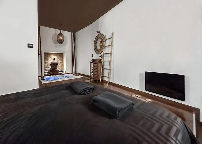 Lejlighed Zen & Jacuzzi - Parenthese De Detente Nouveau! Day Use! *