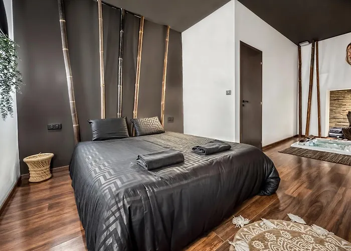 Apartment Zen & Jacuzzi - Parenthese De Detente Nouveau! Day Use! *