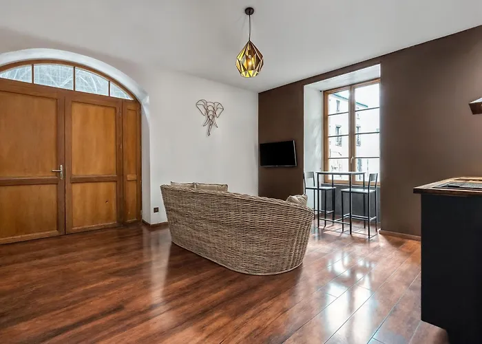 Zen & Jacuzzi - Parenthese De Detente Nouveau! Day Use! Apartment Clermont-Ferrand