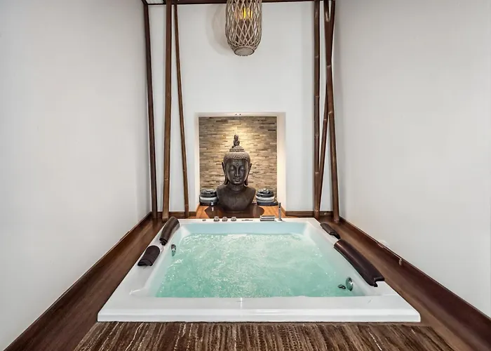 Apartment Zen & Jacuzzi - Parenthese De Detente Nouveau! Day Use! Clermont-Ferrand