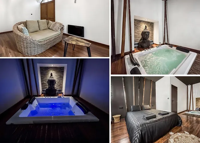 Zen & Jacuzzi - Parenthese De Detente Nouveau! Day Use! Clermont-Ferrand