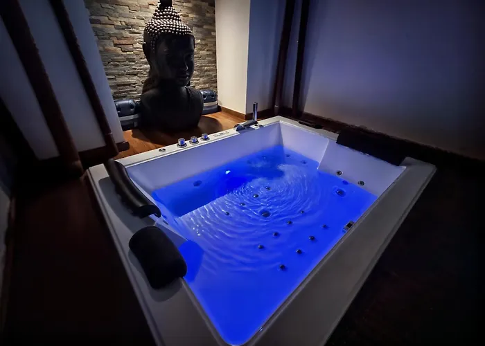 Zen & Jacuzzi - Parenthese De Detente Nouveau! Day Use! Apartment *