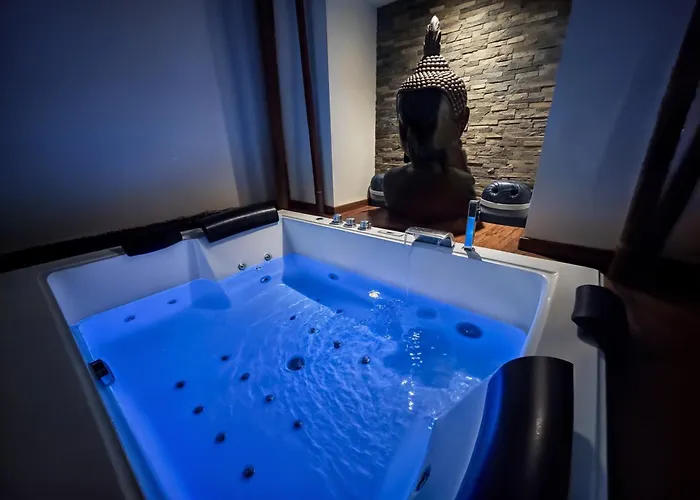 Zen & Jacuzzi - Parenthese De Detente Nouveau! Day Use! *